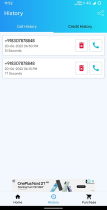 YooHoo – Anonymous Calling Android App Source Screenshot 3