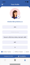 Tutor Finder iOS And Web With Admin Panel Screenshot 3