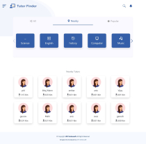 Tutor Finder iOS And Web With Admin Panel Screenshot 4