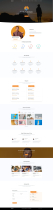 Shawn Responsive - Personal Portfolio HTML Templat Screenshot 1