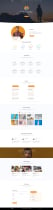 Shawn Responsive - Personal Portfolio HTML Templat Screenshot 2