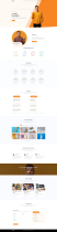 Shawn Responsive - Personal Portfolio HTML Templat Screenshot 3