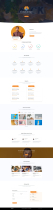 Shawn Responsive - Personal Portfolio HTML Templat Screenshot 6