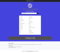 FindIT Whois IP Lookup PHP Script Screenshot 2