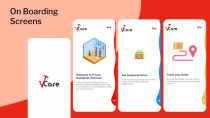 VCare Handyman Flutter Complete Application Screenshot 1
