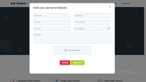 Laravel Job Seeker Tool Screenshot 4