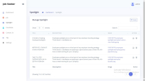 Laravel Job Seeker Tool Screenshot 7