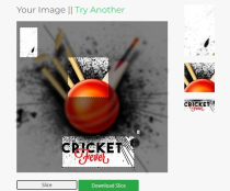 Image Slicer PHP Script Screenshot 3