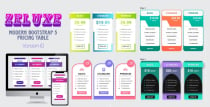 ZPricing - Modern Bootstrap Pricing Table Screenshot 8