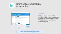 Social Media Phones Scrapper And Extractor Python Screenshot 6