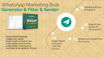 EAsYWhatsApp Numbers Bulk Sender Python Screenshot 1