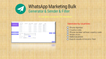 EAsYWhatsApp Numbers Bulk Sender Python Screenshot 2