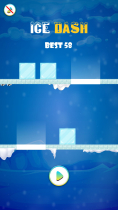 Ice Dash - Unity Source Code Screenshot 2