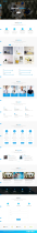 Passion - Material Design Agency Template Screenshot 1