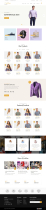 SwiftShop - Ecommerce Bootstrap Template Screenshot 1