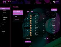 Music App Dashboard Screenshot 5