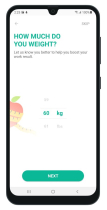 Lose Weight for Women - Flutter Full App Screenshot 3