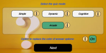 Dynamic Quiz Buildbox Screenshot 11