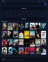 FilmFlicks PHP Script Screenshot 7