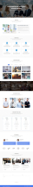 Focus Digital Agency HTML5 Template Screenshot 3