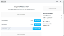 Image Converter PHP Script Screenshot 5