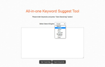 All-in-one Keyword Suggest Tool Screenshot 2