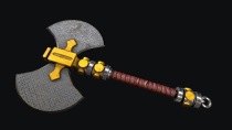 Legend Weapon 3D Objects Screenshot 7