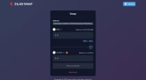 ZILAB SWAP - Full BEP-20 Token Swapping System Screenshot 2