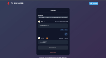 ZILAB SWAP - Full BEP-20 Token Swapping System Screenshot 6