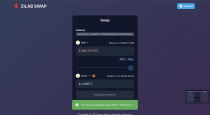 ZILAB SWAP - Full BEP-20 Token Swapping System Screenshot 7