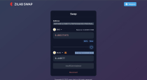ZILAB SWAP - Full BEP-20 Token Swapping System Screenshot 8