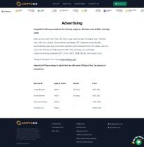 CryptoICO - Crypto ICO Listing Script Screenshot 1