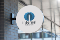 Internal Letter I Logo Screenshot 1