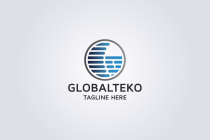 Globalteko Letter G Logo Screenshot 2