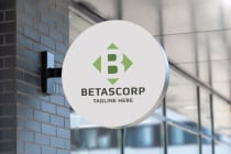 Betascorp Letter B Logo Screenshot 1