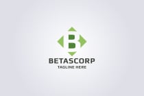 Betascorp Letter B Logo Screenshot 2