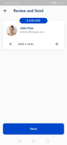 Flutter Bank - Flutter Banking App UI Theme Screenshot 5