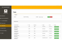 School Fees Management System Using PHP Screenshot 6