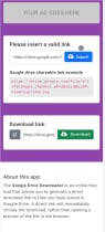 Google Drive Downloader - PHP Script Screenshot 6