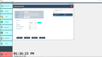 Payroll Management System VB.NET Screenshot 3