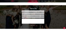 Marry - Responsive Wedding Template Screenshot 3