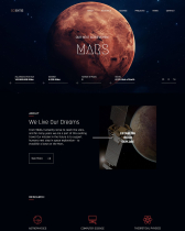 Scientis - HTML Web Template Screenshot 2