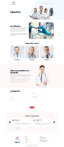 Forearmed Health - Bootstrap 5 Template Screenshot 2