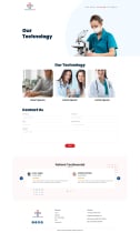 Forearmed Health - Bootstrap 5 Template Screenshot 3