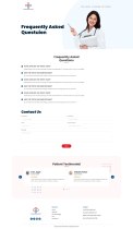 Forearmed Health - Bootstrap 5 Template Screenshot 4