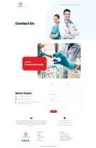 Forearmed Health - Bootstrap 5 Template Screenshot 5