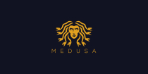 Medusa Goddess Head Logo Template  Screenshot 1