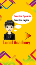 Lucid Academy Spanish English - Buildbox Template Screenshot 4