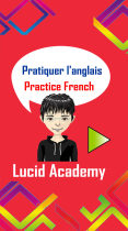 Lucid Academy French English - Buildbox Template Screenshot 4