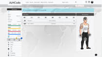 AzHCode - Online Browser Game Platform PHP Screenshot 6